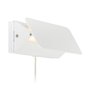 Card vgglampa - Vit