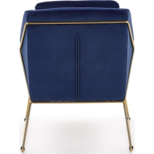 Fauteuil Regina - Bleu
