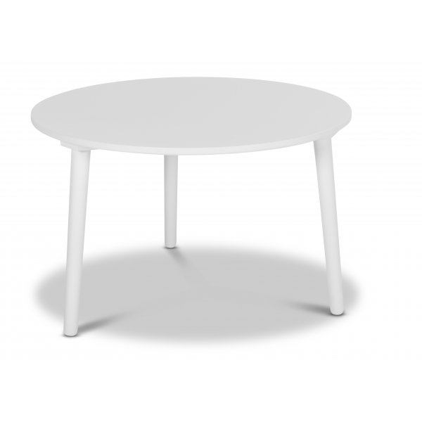 Blend soffbord 80 cm - Vit