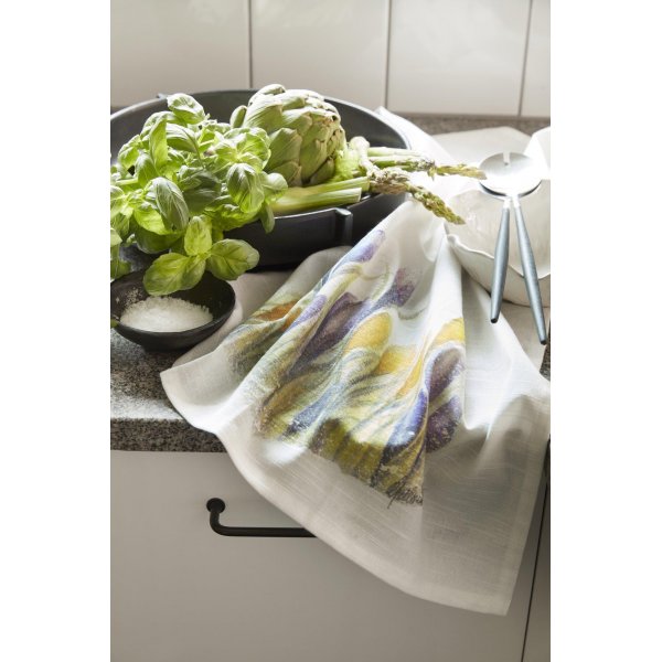 Notre torchon de cuisine 50 x 70 cm - Jaune