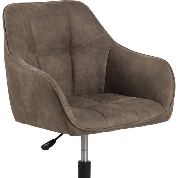 Brenda kontorsstol - Brun