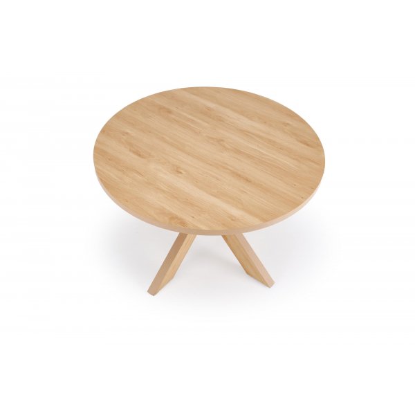 Matbord natur 120 cm