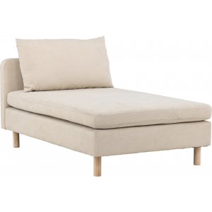 Fauteuil divan Zero - Beige