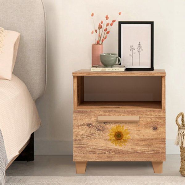 Leva Seed nachtkastje - Grenen Leva Seed nachtkastje - Grenen