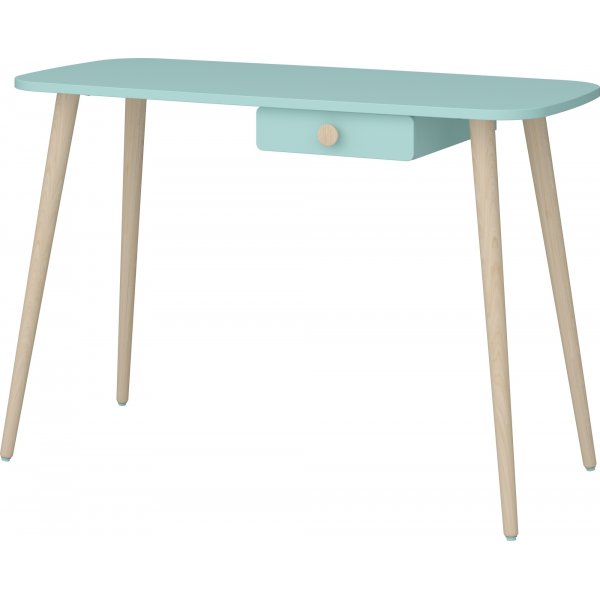 Bureau Gaia 110 x 49,5 cm - Vert menthe Bureau Gaia 110 x 49,5 cm - Vert menthe