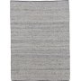 Allison matta 350 x 250 cm - Silverfärgad ull