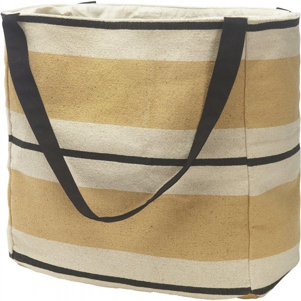 Selma väska 37 x 20 x 38 cm - Beige gul Selma väska 37 x 20 x 38 cm - Beige gul