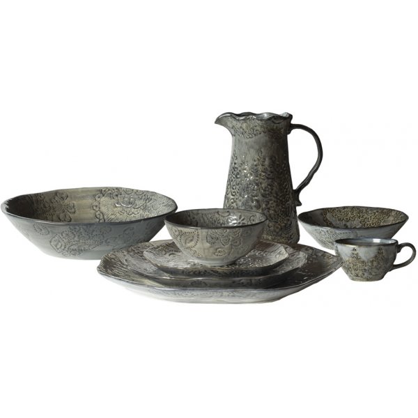 Frida uppl�ggningsfat UN010522 - Gr�gr�n