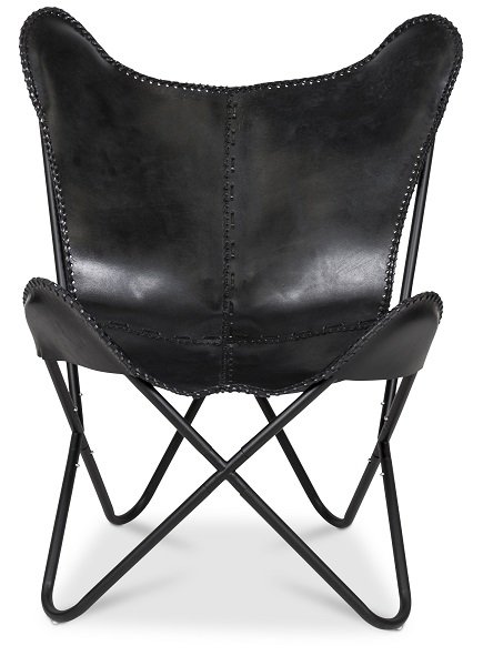 Fladdermusfåtölj OXO - Svart Fladdermusfåtölj OXO - Svart