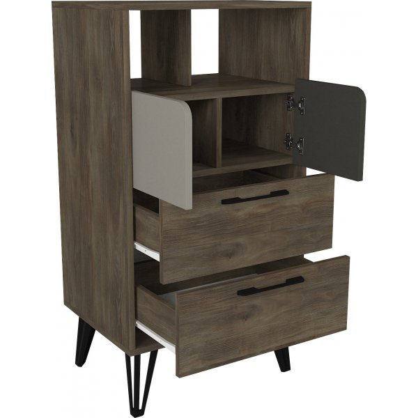 Borges byrå - Flerfärgad Borges byrå - Flerfärgad