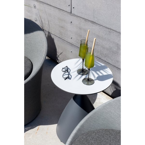 Groupe lounge Spoga - Noir/Gris Groupe lounge Spoga - Noir/Gris