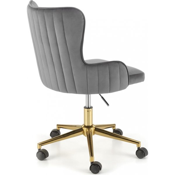 Chaise de bureau Timoteo - Gris Chaise de bureau Timoteo - Gris