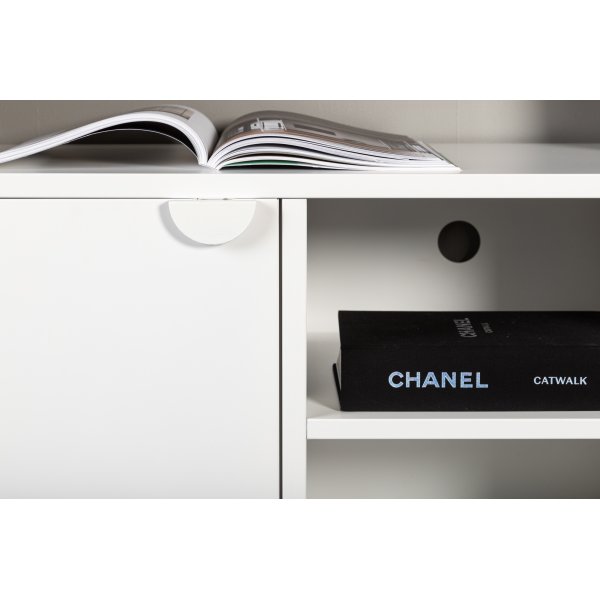 Alexander TV-bänk - Vit Alexander TV-bänk - Vit