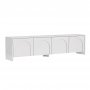 TV-b�nk Aurell 180 cm - Vit