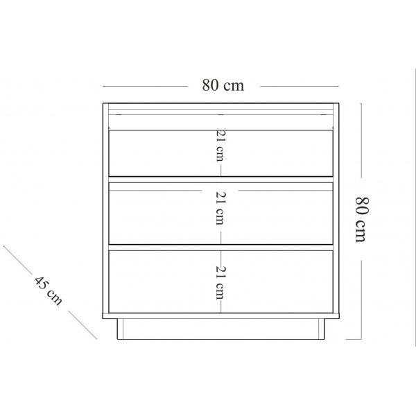 Lody sk�nk 80 cm - Tr�
