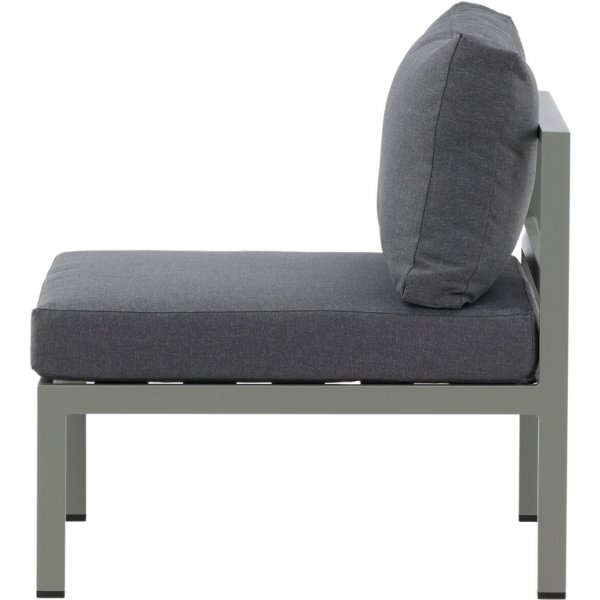 Copacabana middenmodule - Grijs/Khaki