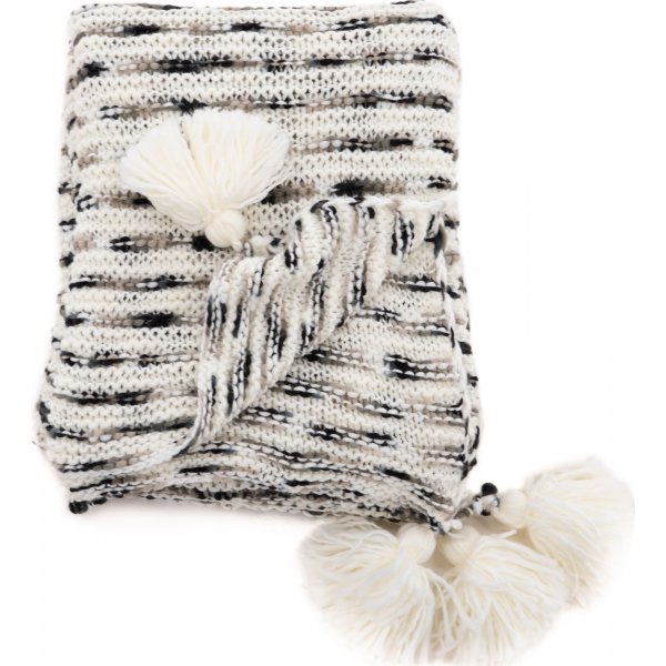 Mickel pld 130x170 cm - Gr/vit