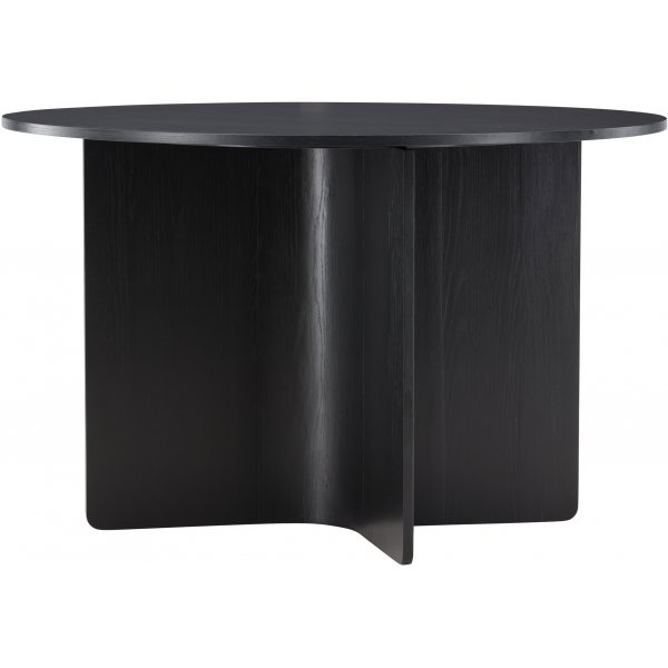 Table à manger Tyresö Ø120 cm - Noir Table à manger Tyresö Ø120 cm - Noir
