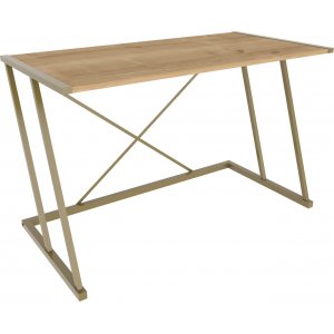 Bureau Adlade 114 x 60 cm - Or/chne