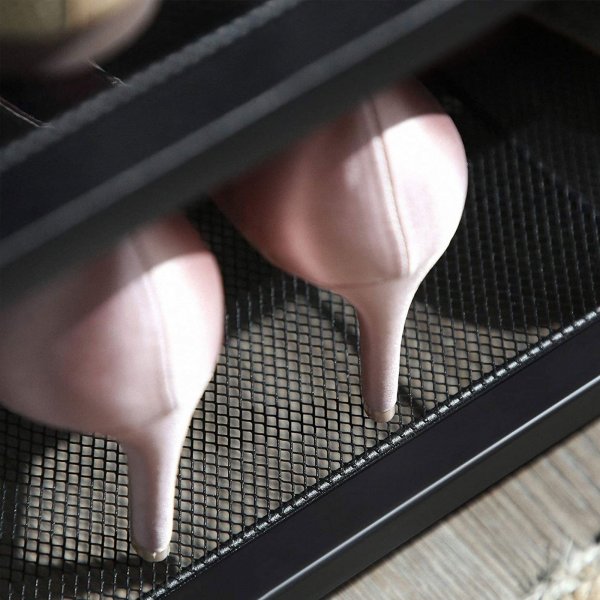 tagre  chaussures Jussi 100 x 72 cm - Marron/noir