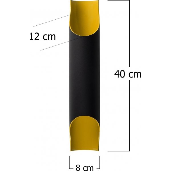 Epson wandlamp 579-A - Zwart