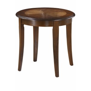 Soffbord mörk valnöt Ø60 cm - Mozart Soffbord mörk valnöt Ø60 cm - Mozart