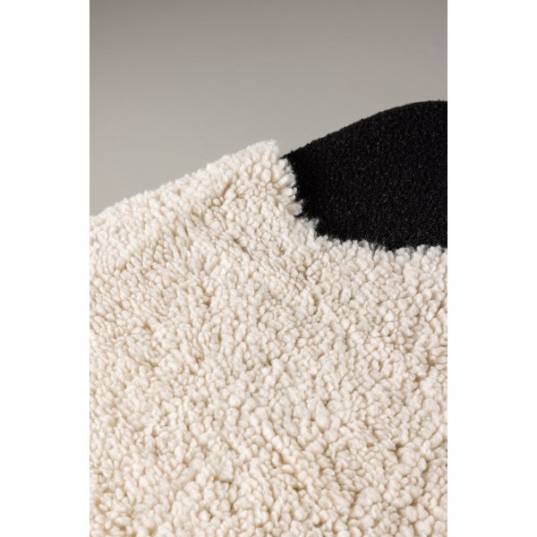 Plaid Katy 60x90 cm - Simili mouton blanc Plaid Katy 60x90 cm - Simili mouton blanc