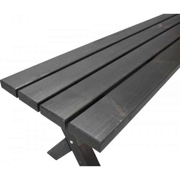 Scottsdale zitbank 180 cm - Zwart Scottsdale zitbank 180 cm - Zwart