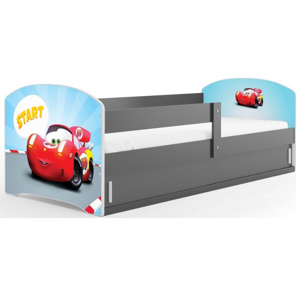 Vejle barnsäng med förvaringsfack 80 x 160 cm - Valfri sticker & färg Vejle barnsäng med förvaringsfack 80 x 160 cm - Valfri sticker & färg