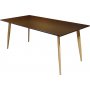 Bridge matbord 180 cm - Svart/ek
