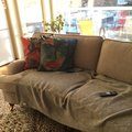 Kundbild 4-sits soffa beige - Howard Luxor: Fantastisk sk�n soffa!