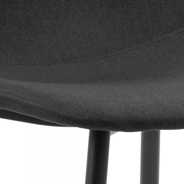 Chaise de salle  manger Celia - Noir