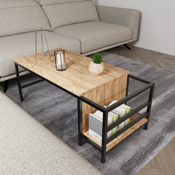 Contempo soffbord&nbsp;110 x 60 cm - Furu