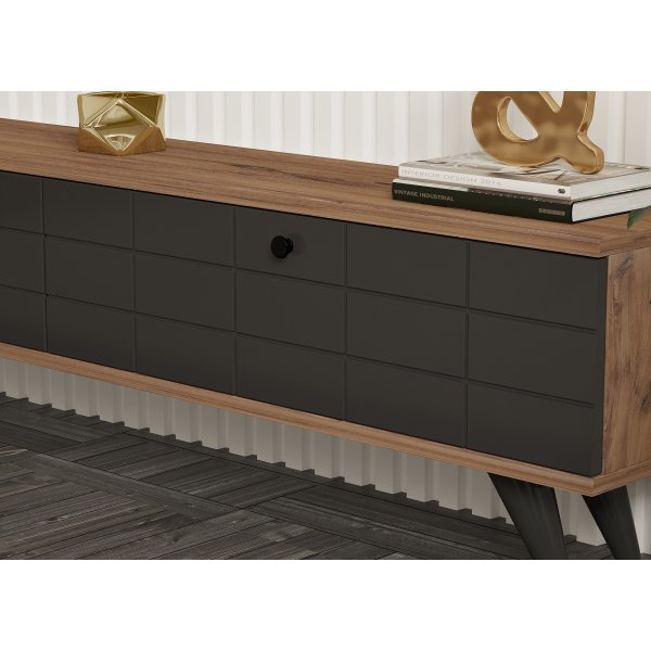 Alberi TV-bänk - Furu/antracit Alberi TV-bänk - Furu/antracit