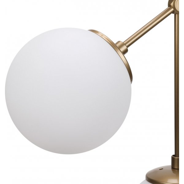 Plafonnier Damar 6337 - Or/blanc Plafonnier Damar 6337 - Or/blanc