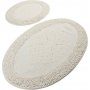Piante badrumsmatta set (2 st) - Oval - 50 x 60 cm (1 st) / 60 x 100 cm (1 st)