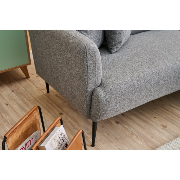 Canap 3 places Revos - Gris