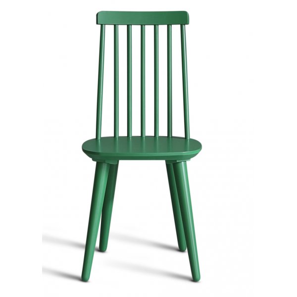 Dalsland matgrupp: Matbord i svart / ek med 6 st gröna pinnstolar Dalsland matgrupp: Matbord i svart / ek med 6 st gröna pinnstolar