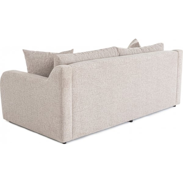 Canapé divan latéral gauche - Gris clair Canapé divan latéral gauche - Gris clair