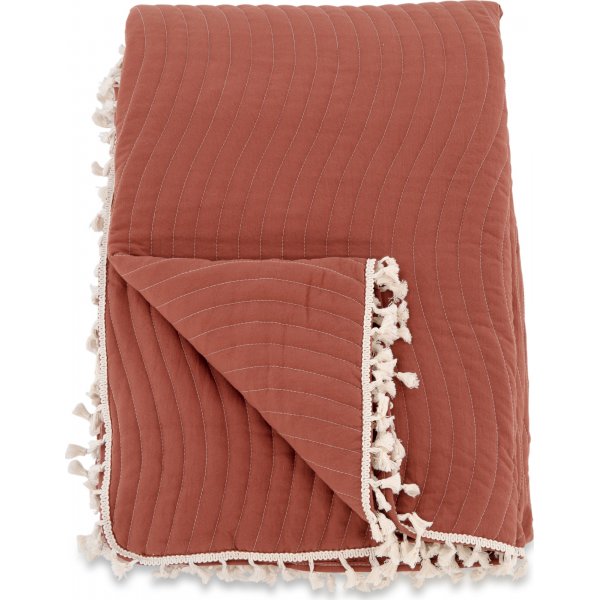 Couvre-lit Orvar - Rouge Couvre-lit Orvar - Rouge