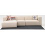 Linden divansoffa vnster - Cream