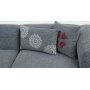 Linden divansoffa hger - Gr