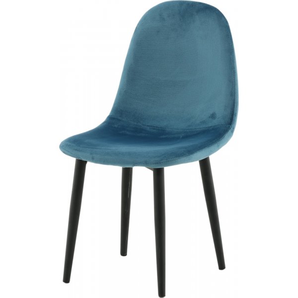 Bridge matstol XXS - Blå sammet Bridge matstol XXS - Blå sammet