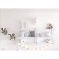 Kundbild Ester v�gghylla - Vit: Esterhylla i barnens rum