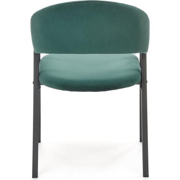 Chaise de salle  manger Cadeira 473 - Vert fonc