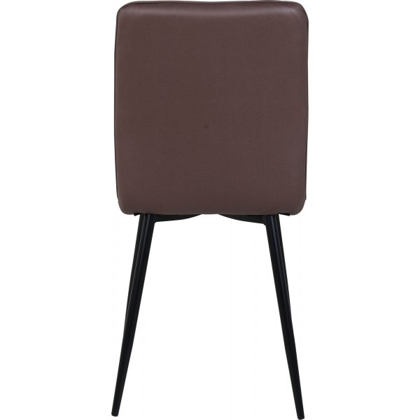 Sirocco Lyx matstol - Brun