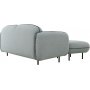 Soffa Catta med fotpall - 200 cm