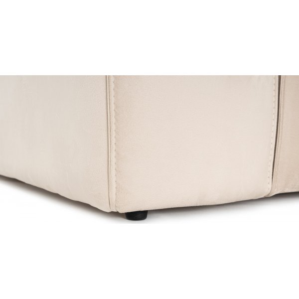 Lora 3-sits soffa - Cream Lora 3-sits soffa - Cream