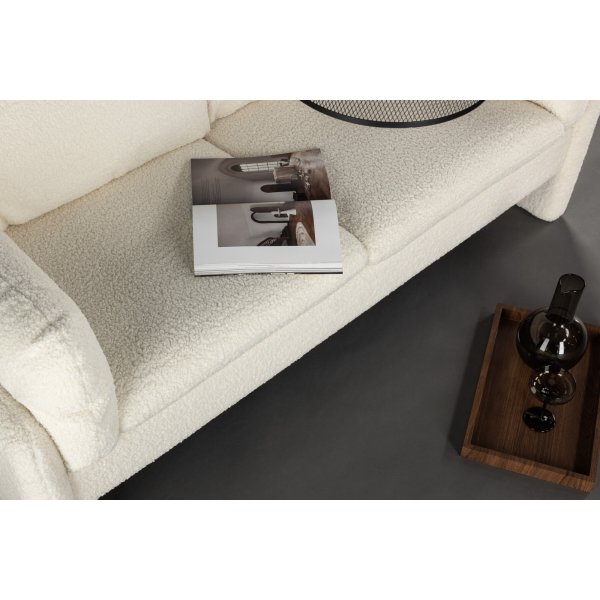 Canap 2 places Vindel - Blanc