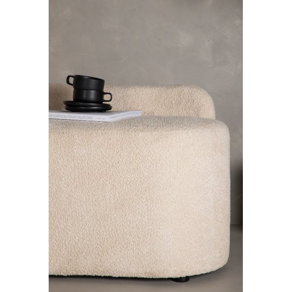 Canap 2 Places Pocatello - Blanc